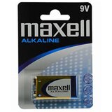 Maxell 6LR61 alkalna baterija 9 V, 1 komad u