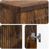  Set za kupaonicu od 3 dijela EDE Dimljeni hrast | shoptok.hr