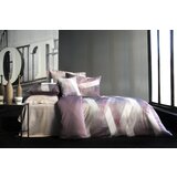 Issimo Home Posteljina s plahtom Helix Purple Saten Cijene