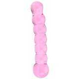 Spectrum stekleni dildo ribbed Cene