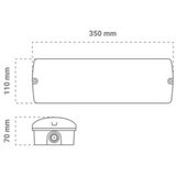 Greentech led panik lampa 3w 6000k ( EL04-3L ) | ePonuda.com
