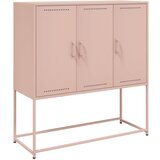 Maison Chic Komoda - Predalnik roza 100,5x39x107 cm jeklo, (21716010) Cene