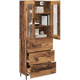  Highboard 2 kom. Staro drvo 69,5 x 34 x 180 cm | shoptok.hr