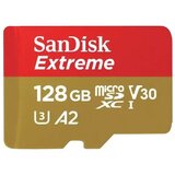 Sandisk Extreme micro PRO Deluxe SDXC 128GB 190MBs A2 C10 V30 Memorijska kartica Cene