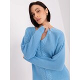 BADU Sweater-BA-SW-8028.32-light blue | Shoptok.si