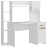 Hanah home Radni sto 120x77x60cm Bijeli | Eponuda.ba