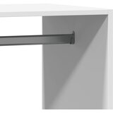  Ormar bijeli 77 x 48 x 102 cm od konstruiranog drva | shoptok.hr