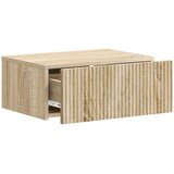  Stenski nočni omarici 2 pcs Sonoma hrast 49 x 34,5 x 20 cm, (5000209829) | Shoptok.si
