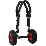 SUP kolica za dasku za surfanje sklopiva 45 kg aluminijska | shoptok.hr