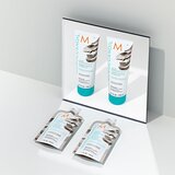 Moroccanoil color depositing mask barvna maska za svetle do srednje temne svetle lase 30 ml odtenek platinum Cene