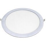 Mitea Lighting M24UO 24W 3000K beli ugradni okrugli led panel | ePonuda.com