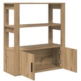  Kreveta hrast artisan 30 x 80 x 90 cm Konstruirano drvo | shoptok.hr