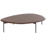 WOOOD Stolić za kavu u tamnoj prirodnoj boji 97x121 cm Kota – | shoptok.hr