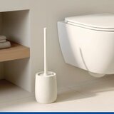Wenko Kremno bela keramična WC ščetka Fablo – | Shoptok.si