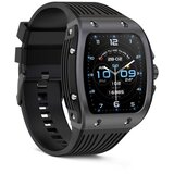Ksix smartwatch Hero2, 1.76" IPS zaslon, 7 dana bat., IP68, crni | shoptok.hr