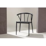 Venture Home Stina vrtna stolica, crna, set od 6 Slike