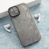  Maska za iPhone 15 Glitter Feather crna | ePonuda.com