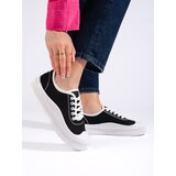 Shelvt Black women's sneakers Cijene