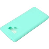 NIKCORP Ovitek za Samsung Galaxy Note 9, silikonski TPU ovitek, mentol barva, odporen na udarce in praske, tanek dizajn, (5000139222) | Shoptok.si