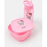 Sinsay Ruksak s bocom za vodu i kutijom za ručak Hello Kitty | shoptok.hr