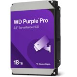 Western Digital 18TB Purple Pro 3,5" SATA 6Gb/s 7200rpm 512MB HDD disk | Shoptok.si