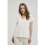 Marisse Women's Shirt L-Ko-4333 Off White Cene