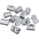  Bačvaste matice 3462 pcs Srebrno M6 x 13 mm Metal | shoptok.hr