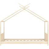  Otroški posteljni okvir iz trdne borovine 80x160 cm, (20650907) | Shoptok.si
