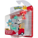 Pokemon figurica "Battle figure" - Magby, Squirtle, Alolan Marowak | shoptok.hr