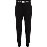 Polo Ralph Lauren Pidžama hlače crna / bijela Cijene