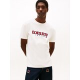 Tommy Jeans Majica crvena / crna / bijela | shoptok.hr
