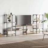 vidaXL TV omarica sonoma hrast 206,5x28,5x95 cm inženirski les | Shoptok.si