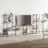 vidaXL TV ormarić boja hrasta sonome 206 5x28 5x95cm konstruirano drvo | shoptok.hr