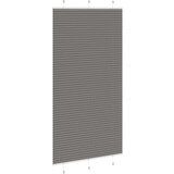 vidaXL Plisirana roleta antracit 110x200 cm širina tkanine 109,4 cm | shoptok.hr