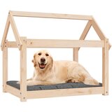Krevet za pse 81x60x70 cm od masivne borovine | Eponuda.ba
