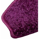  Prostirke za stepenice 20 kom 65x21x4 cm ljubičaste poluokrugle velike | shoptok.hr