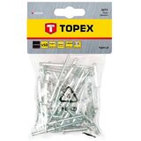  Zakovice aluminijske 4.8x14.5mm 50kom Topex Cijene