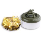 Ltc Polnilna LED svetlobna veriga v kaseti 8m 500lm 1800mAh USB-C | Shoptok.si