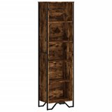 Maison Chic Knjižna omara - Knjižni regal dimljeni hrast 50x31x169 cm inženirski les, (21725137) Cene