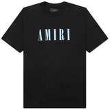 Amiri Majice s kratkimi rokavi CORE LOGO TEE BLACK BLUE Črna Cene