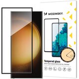 HURTEL 9H kaljeno steklo za Samsung Galaxy S24 Ultra s črnim okvirjem Full Glue, (21533984) Cene
