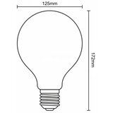  led sijalica filament G125 E27/18W/230V 3000K | Eponuda.com