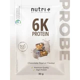 Vegan 6K proteinski prah, probna veličina - Chocolate-Peanut