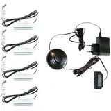 Led Svetilo, Toplo Bela - 3 Delni Set