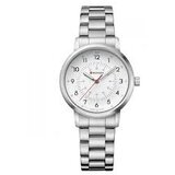  Wenger Avenue muški sat – beli brojčanik, čelična narukvica, 42 mm | Eponuda.com