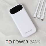 Oxpower Power bank prenosiva baterija PDC11 10000mAh bela | ePonuda.com