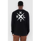 Hurley Xxx Series Crew Pulover black | Shoptok.si