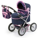 Kolica za lutke Reig 45 cm Mornarsko plava | shoptok.hr
