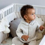 CamCam Copenhagen Bež pamučna ograda za dječji krevet 365 cm Light Sand – | shoptok.hr