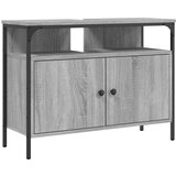 Maison Chic Omarica za umivalnik - Umivalniška omarica siva sonoma 80x30x60 cm inženirski les, (21758978) | Shoptok.si